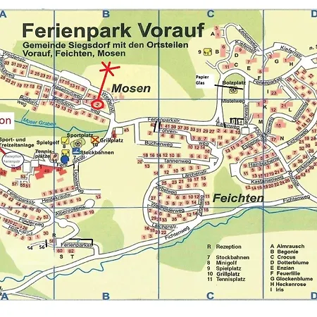 Vorauf Weissdornweg 2 * 希格斯多夫